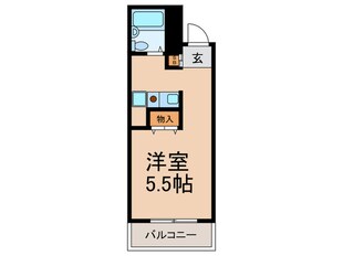 アルテハイム灘の物件間取画像